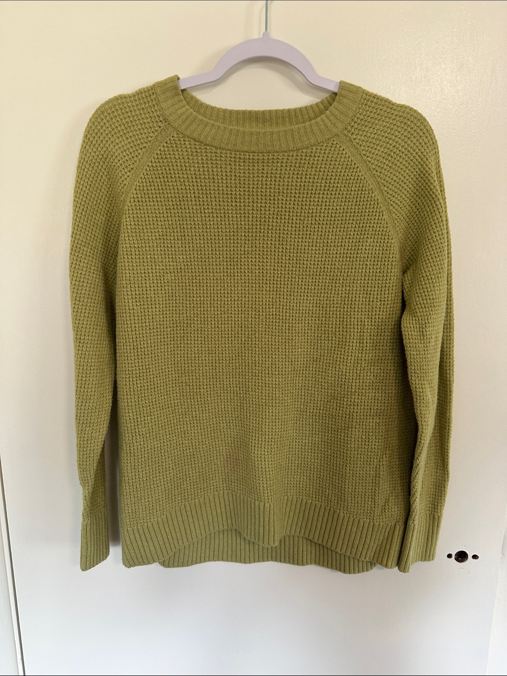 Old Navy So soft Green Crewneck Knit Sweater Size Small